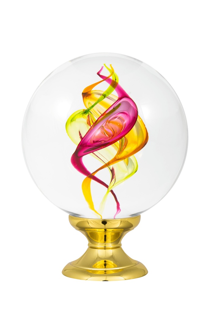 [65411902-42103134] Staircase finial collection Multicolores - Multor (Standard Base, Polished Brass)